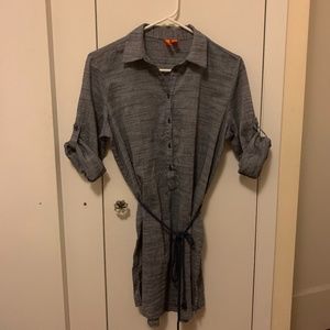 JOE FRESH Shirt Swimwear Coverup Size XS